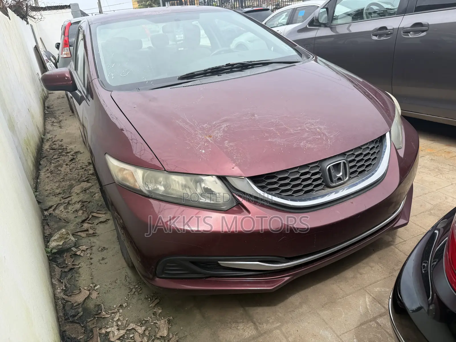 Honda Civic 2015 Red