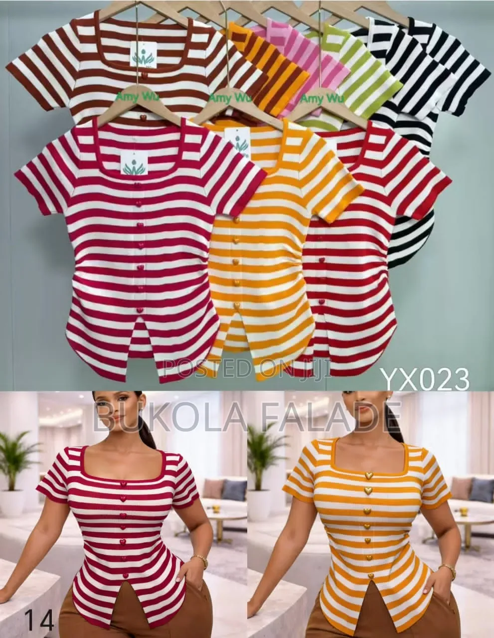 Clothes for Men and Ladies