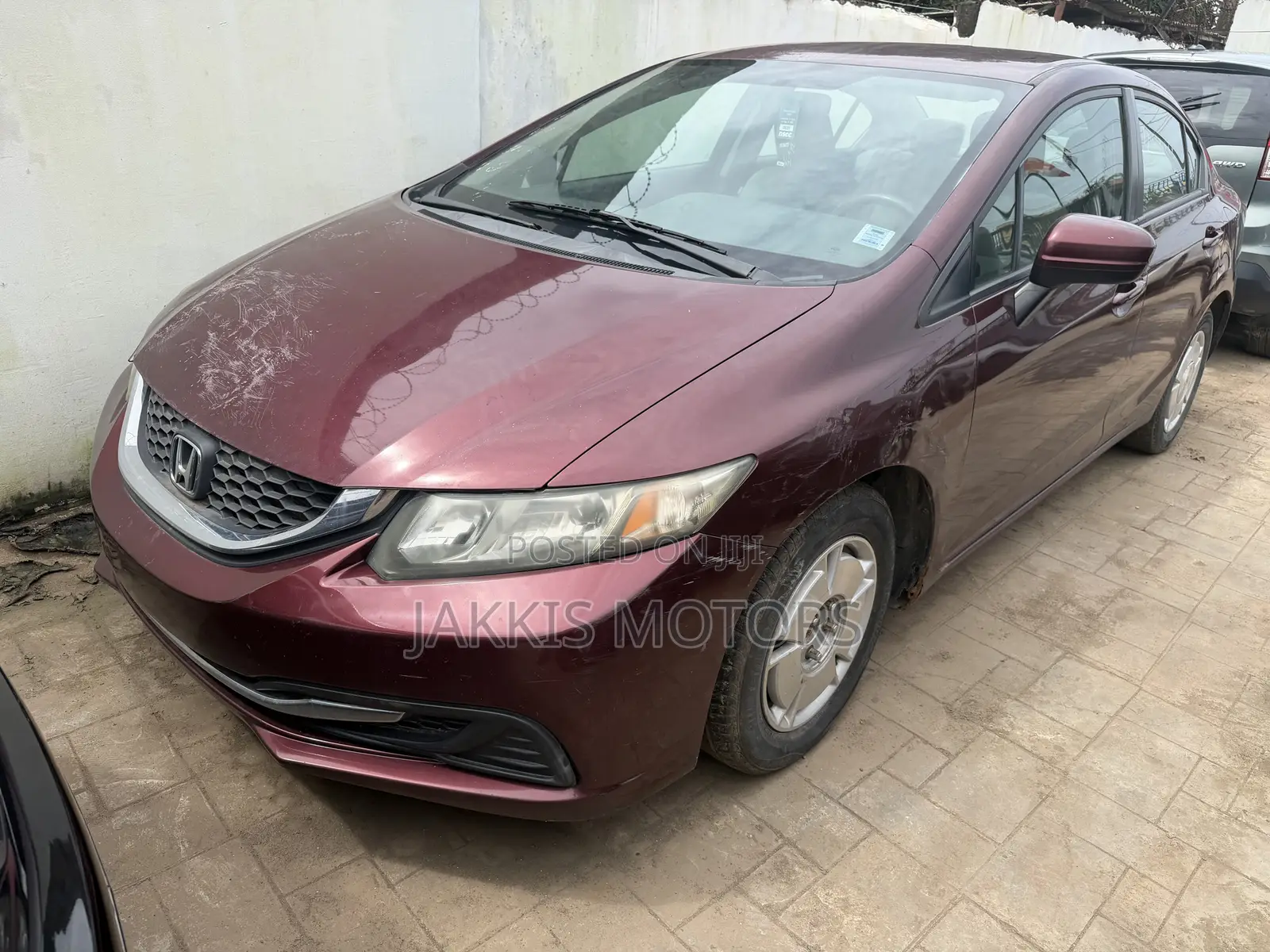 Honda Civic 2015 Red