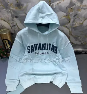 Premium White Printed Hoodie for Men – Casual Pullover Sweatshirt