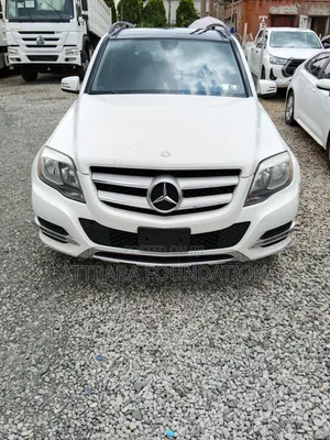 Mercedes-Benz GLK-Class 2013 White
