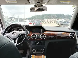 Mercedes-Benz GLK-Class 2013 White