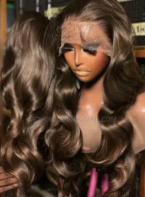 Full Frontal Futura Hair