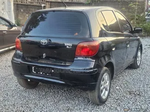 Toyota Yaris 2008 Black