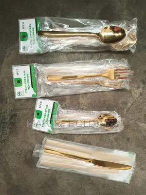 6Pcs Cutlery Set