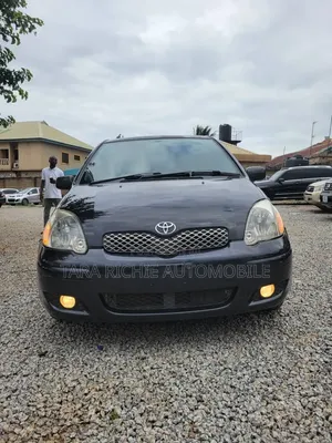 Toyota Yaris 2008 Black
