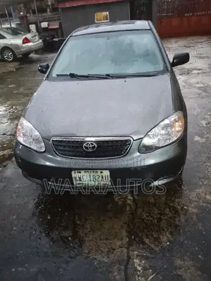 Toyota Corolla LE 2005 Gray