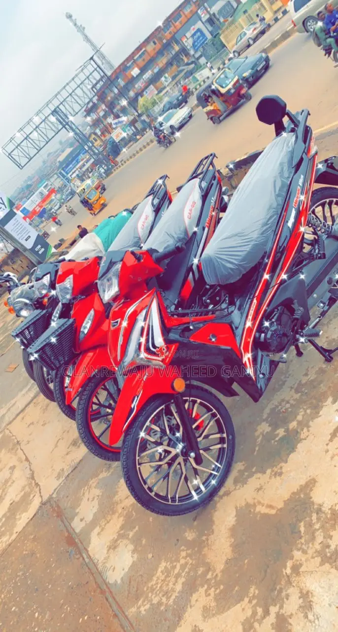 New Kary-Go Cargo 2026 Red