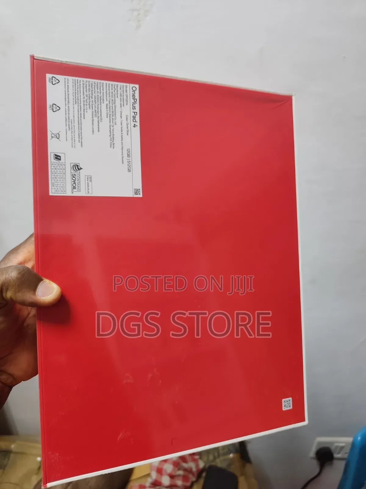 New OnePlus Pad 512 GB
