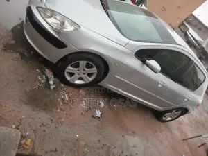 Peugeot 307 2008 Silver