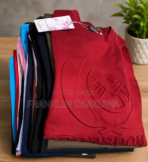 Premium Embossed Men's Round Neck T-Shirt – Available in Multiple
