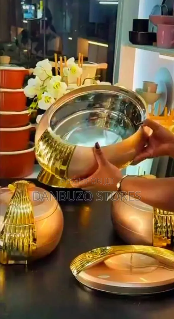 3-Piece Oval Dish Set