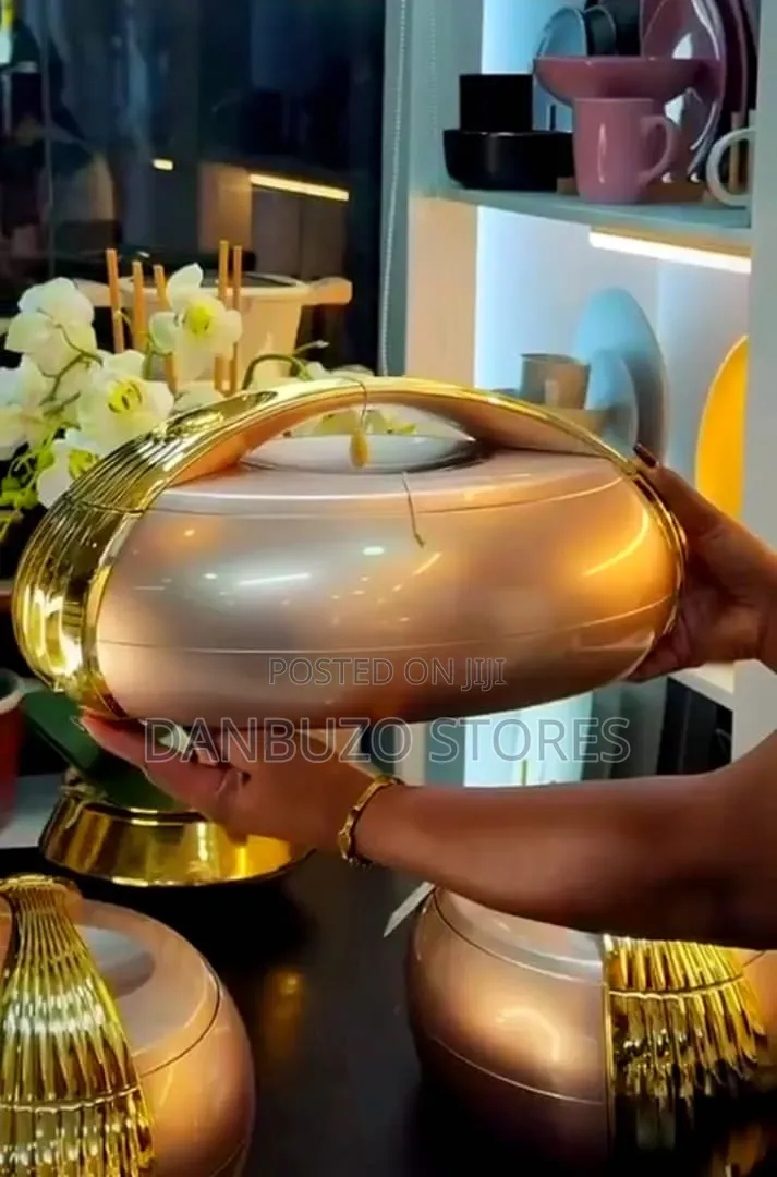 3-Piece Oval Dish Set
