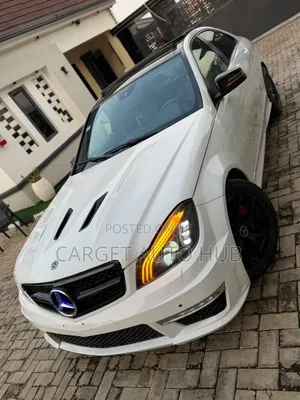 Mercedes-Benz C300 2014 White