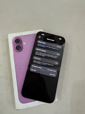 Apple iPhone 16 Plus 128 GB Pink