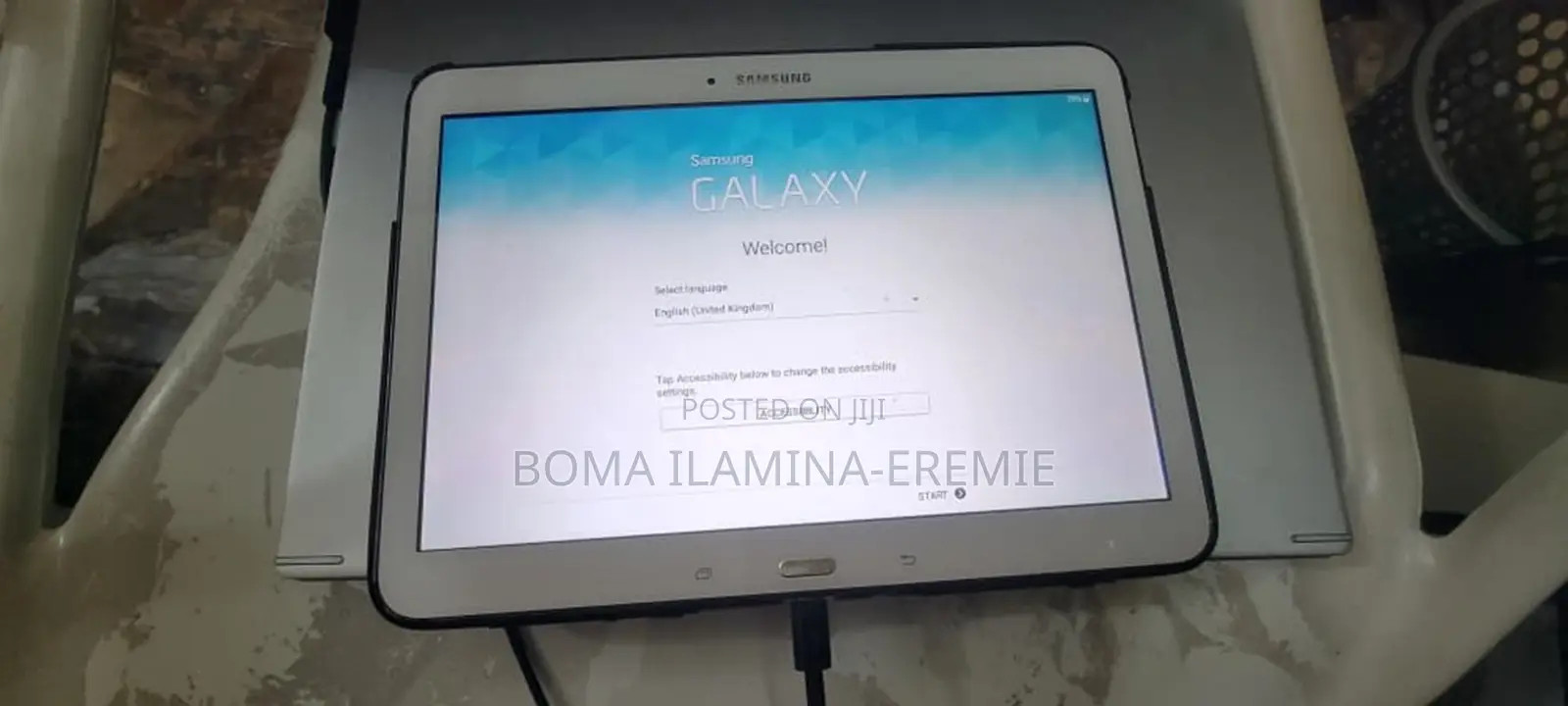 Samsung Galaxy Tab 4 16 GB White