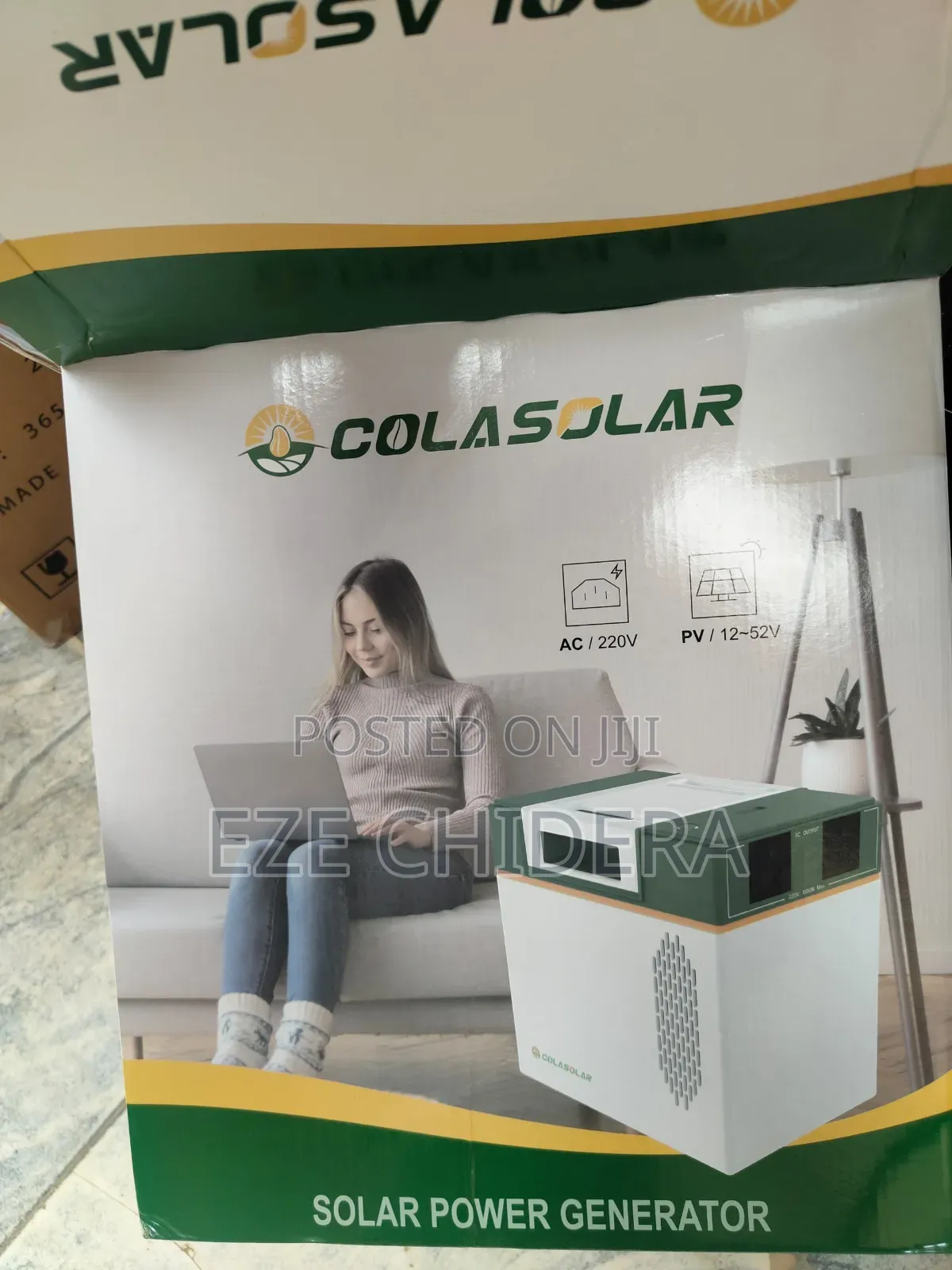 2kwh Cola Solar Gen Lithium Battery