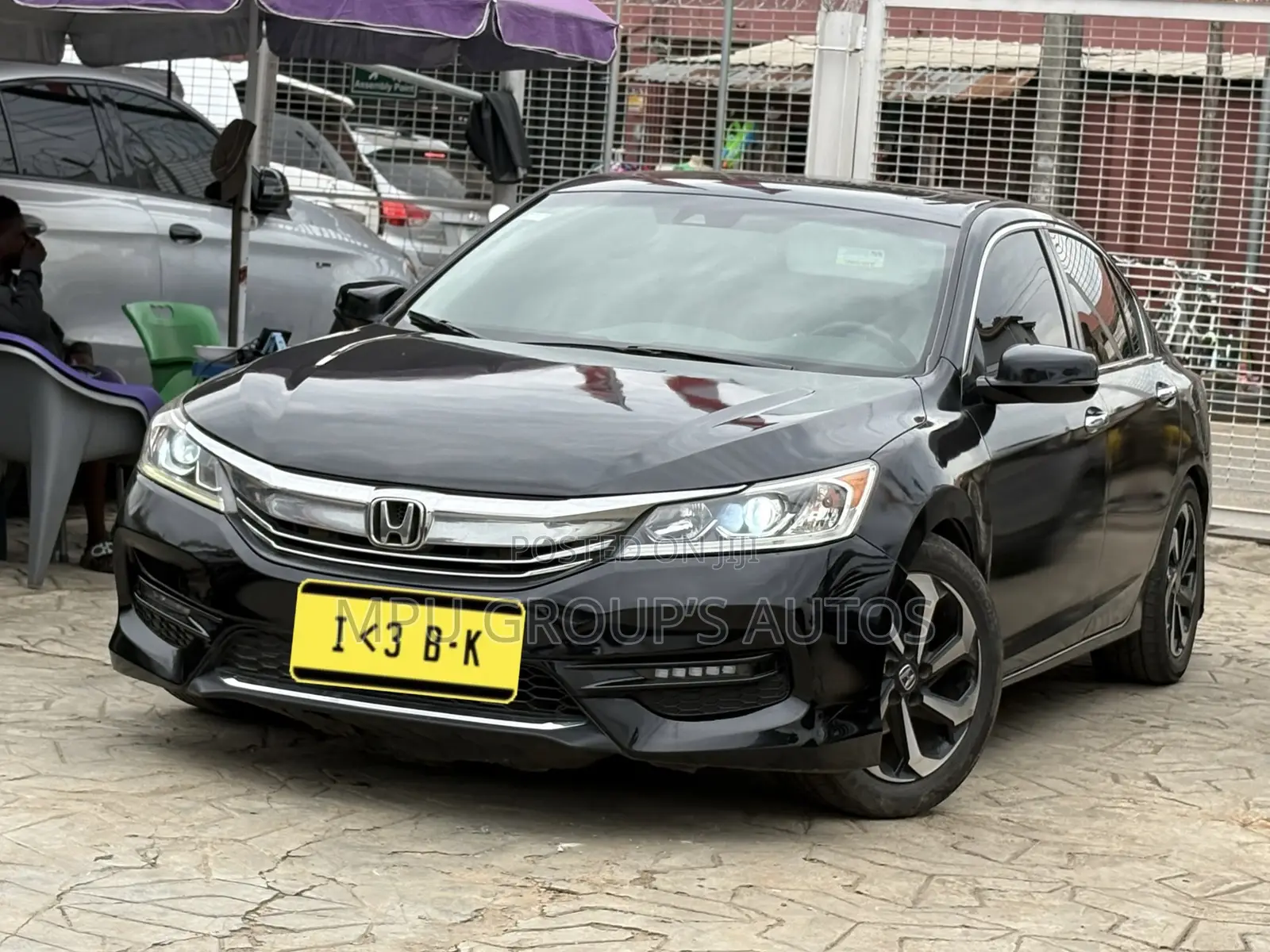 Honda Accord 2016 Black