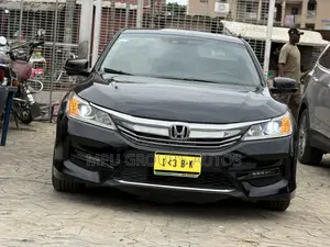 Honda Accord 2016 Black