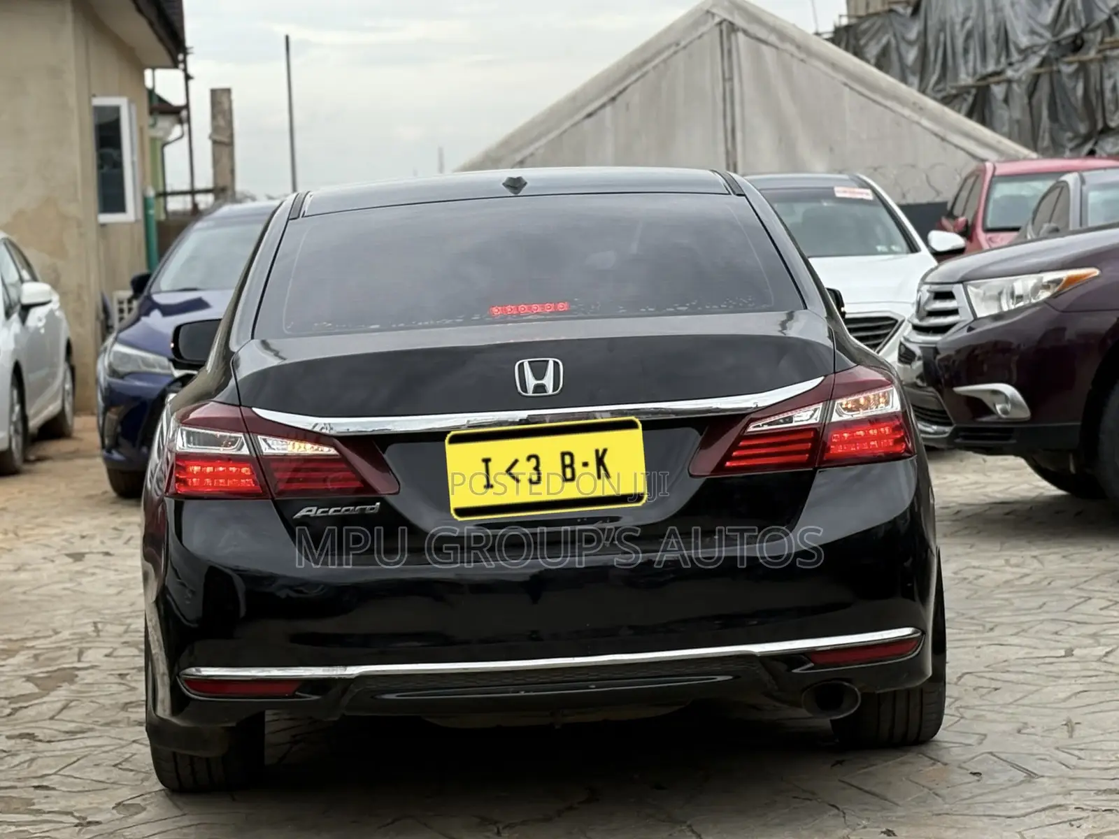 Honda Accord 2016 Black