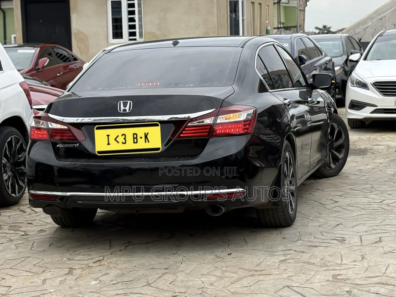 Honda Accord 2016 Black