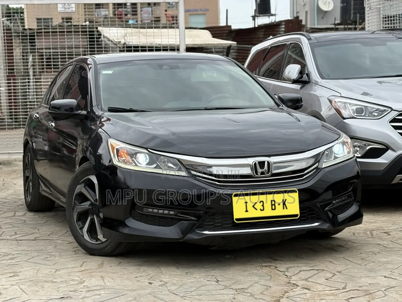 Honda Accord 2016 Black