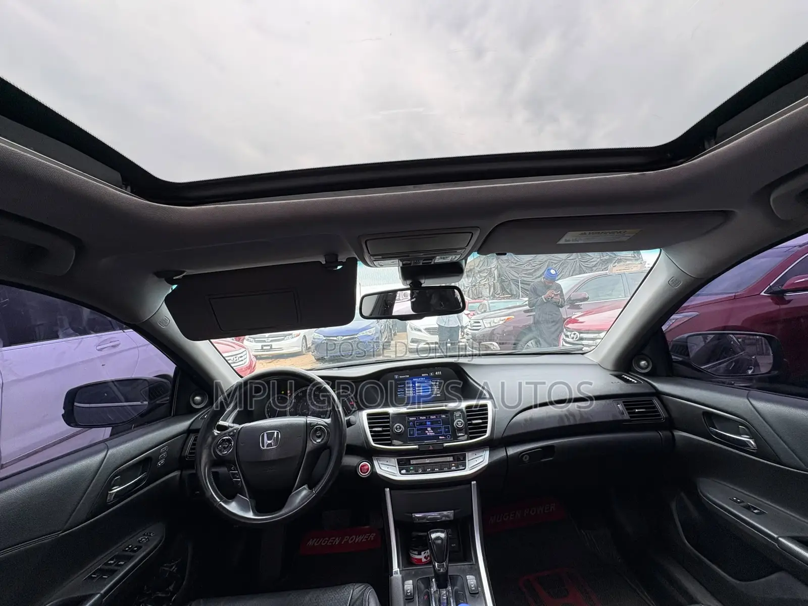 Honda Accord 2016 Black