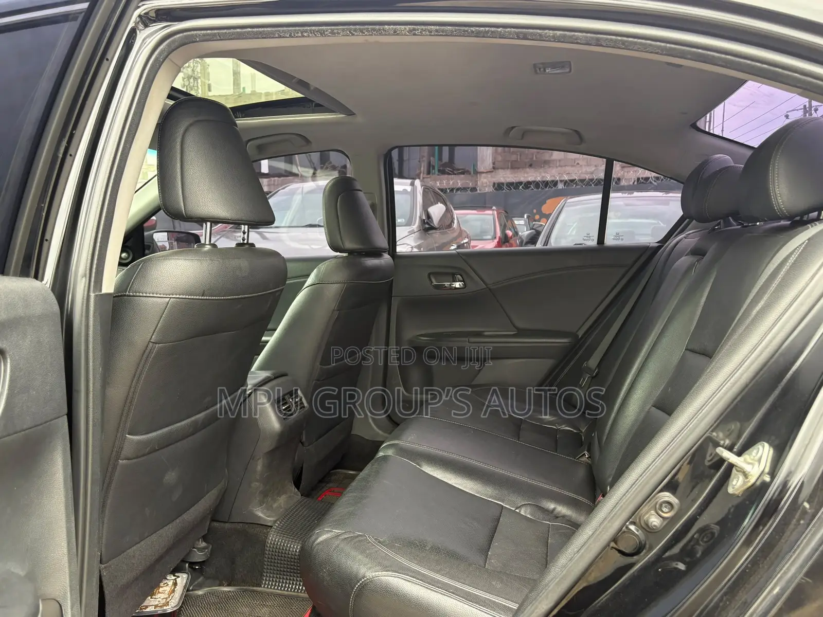 Honda Accord 2016 Black