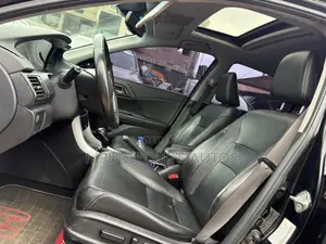 Honda Accord 2016 Black
