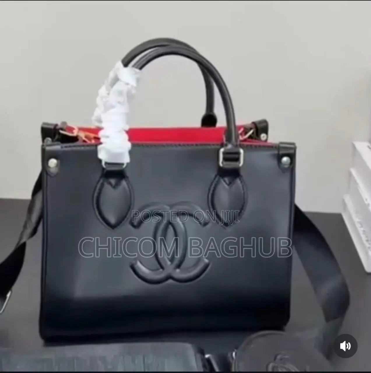 2 Size Luxury Channel Bag