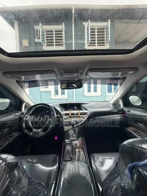 Lexus RX 2014 Silver