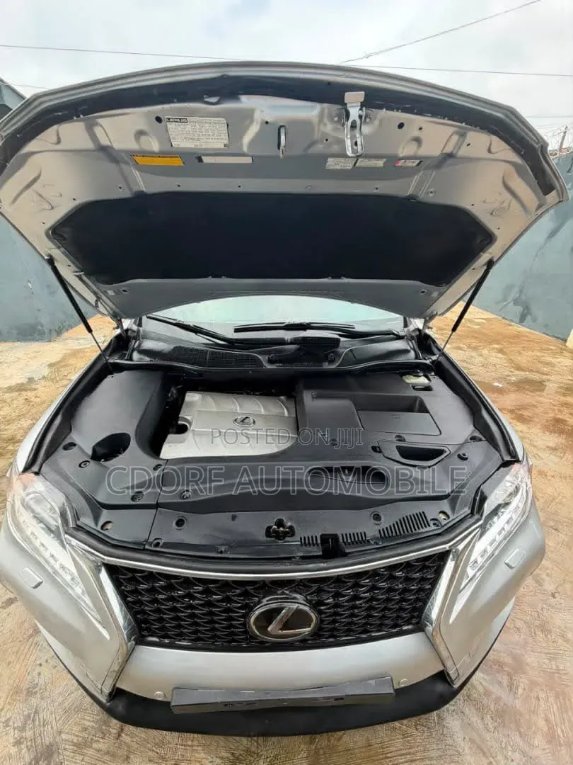 Lexus RX 2014 Silver