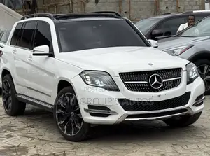 Mercedes-Benz GLK-Class 2014 White