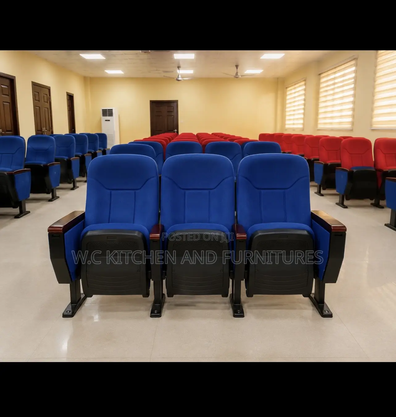 Auditorium With Premium 3-Seater