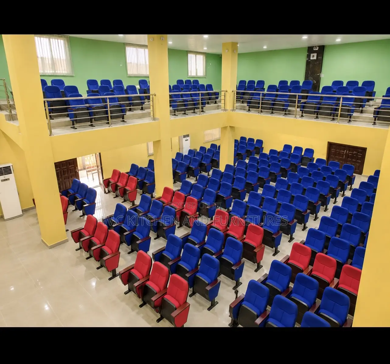 Auditorium With Premium 3-Seater