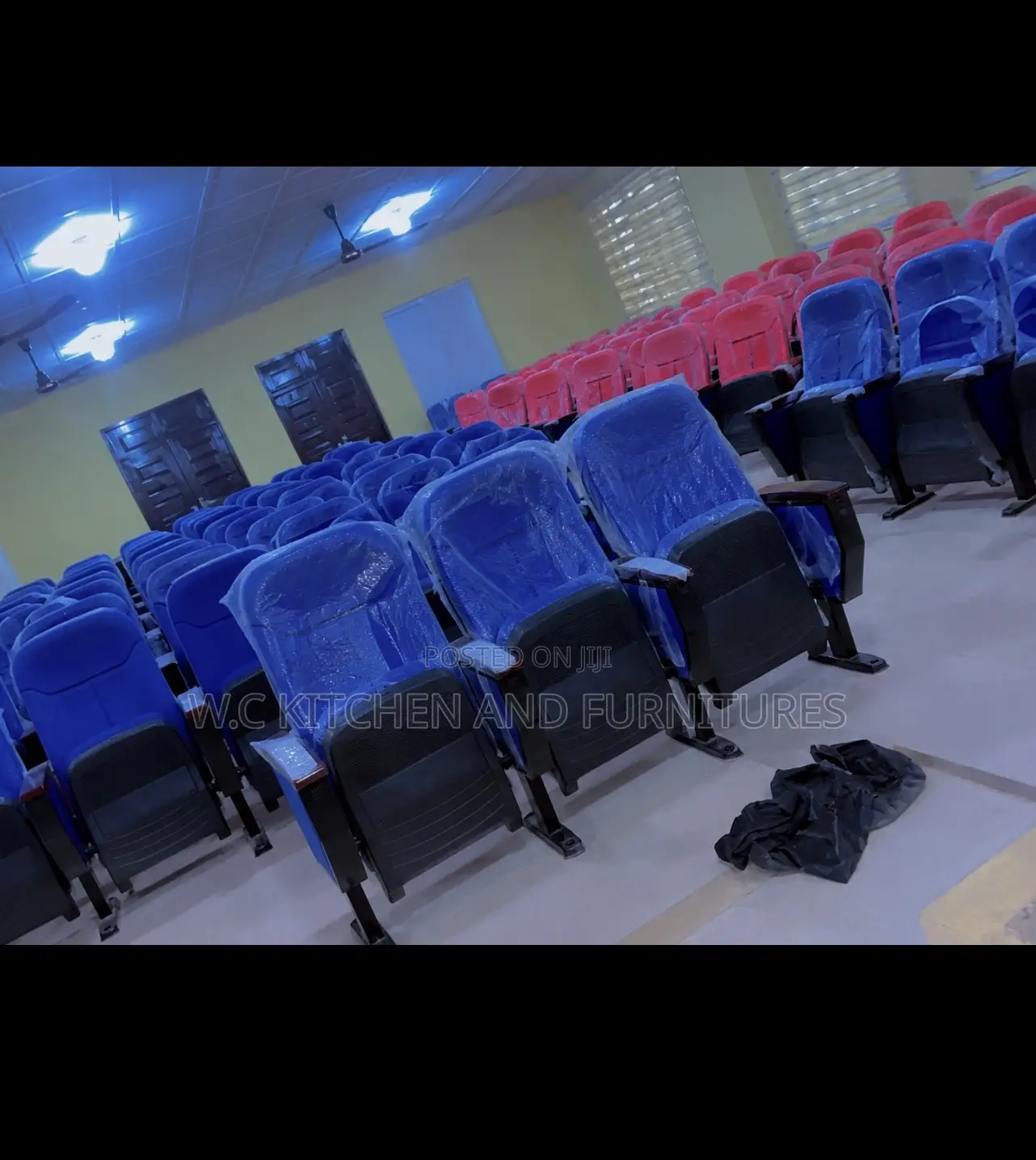 Auditorium With Premium 3-Seater