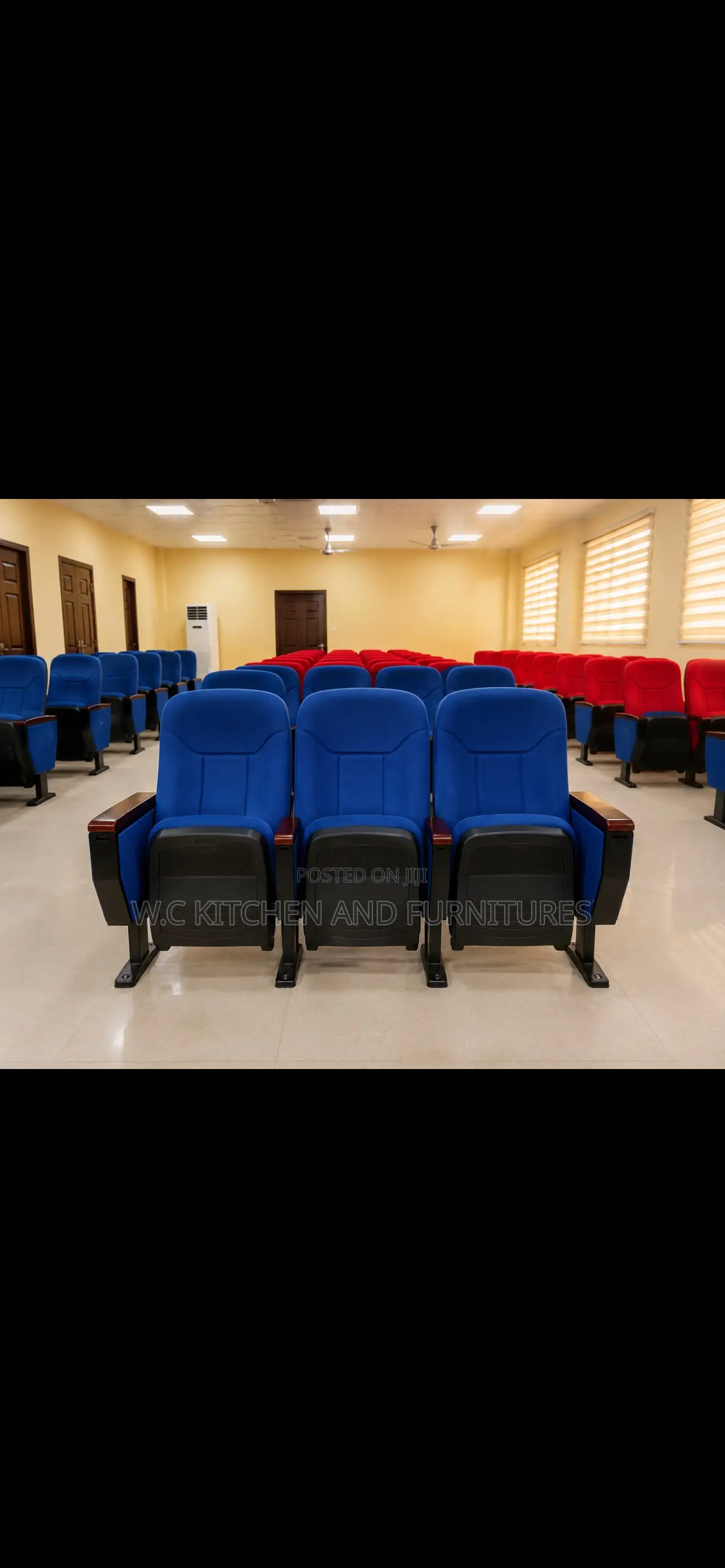 Auditorium With Premium 3-Seater