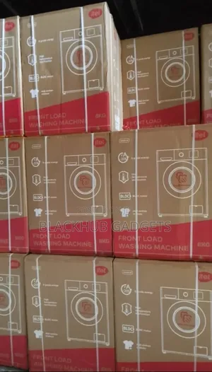 Itel Front Loader Washing Machine 8KG