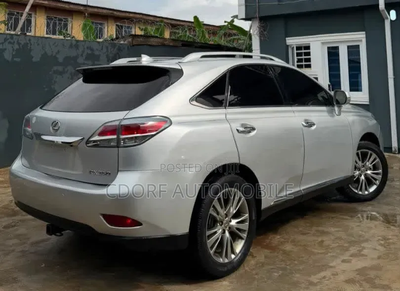 Lexus RX 2014 Silver