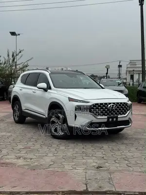 Hyundai Santa Fe 2021 White