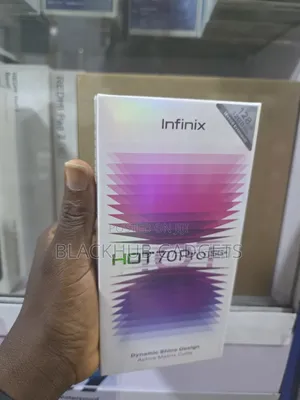 New Infinix Hot 70 Pro 5G+ 256 GB