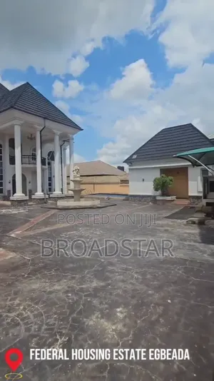 Furnished 5bdrm Duplex in Egbeada Housing, Owerri for sale