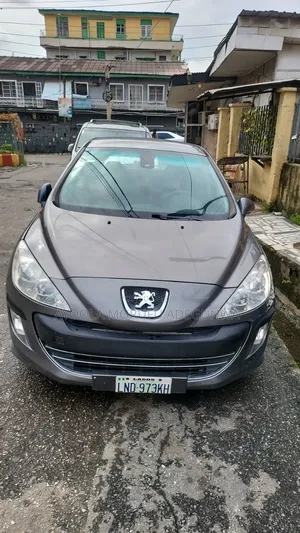 Peugeot 308 2009 Gray