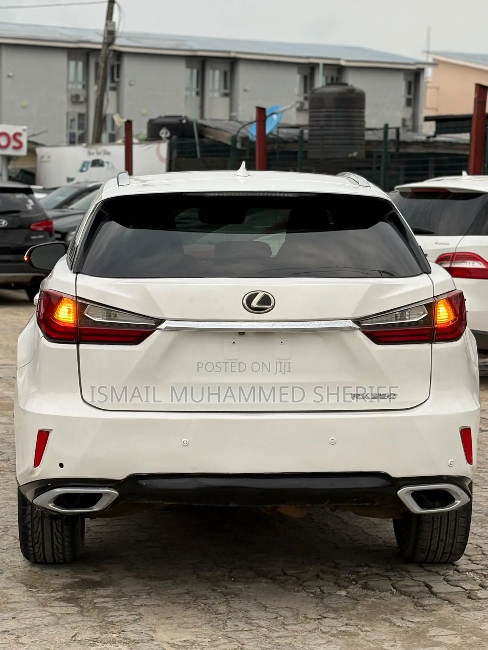 Lexus RX 2016 White