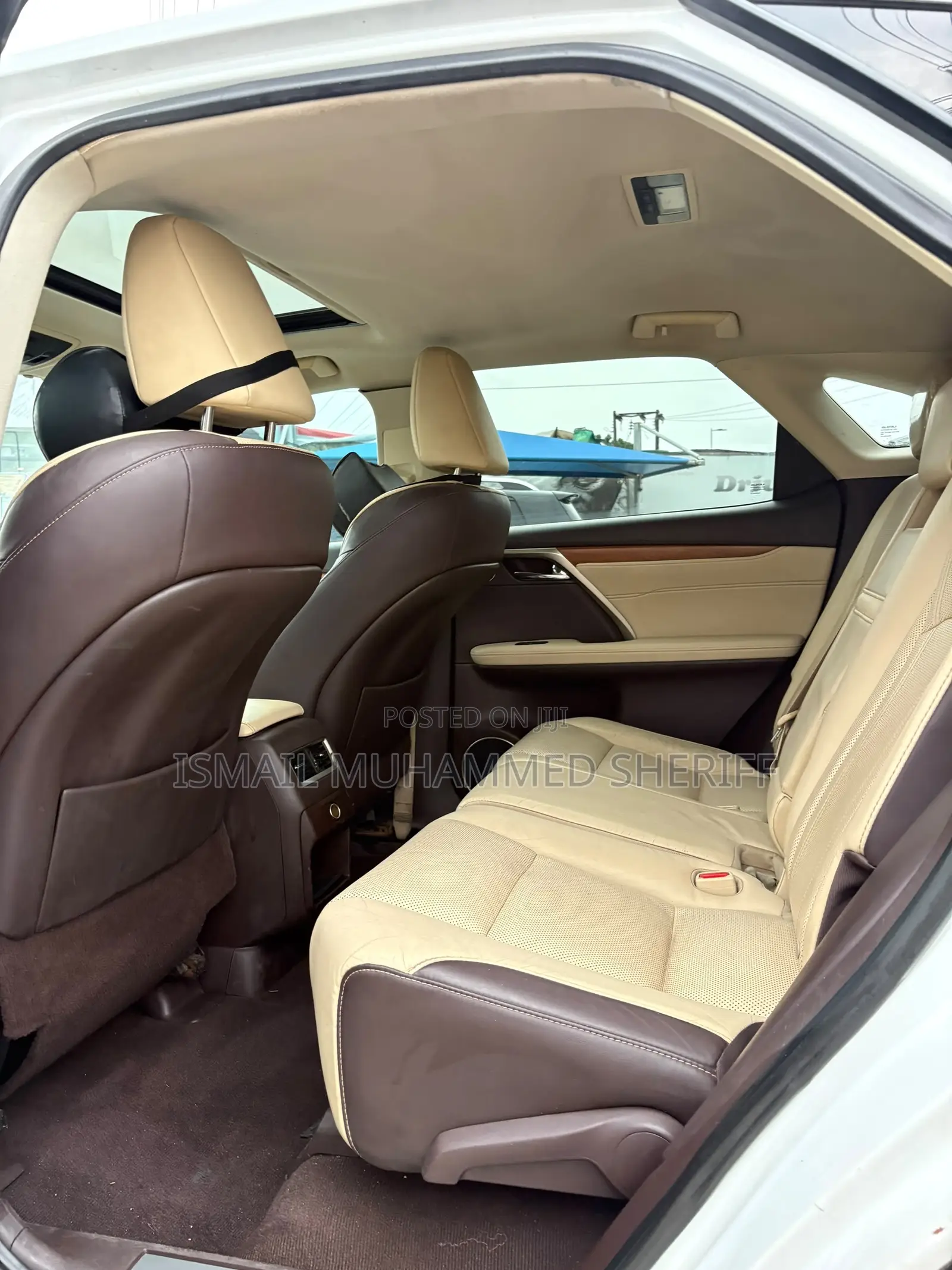 Lexus RX 2016 White