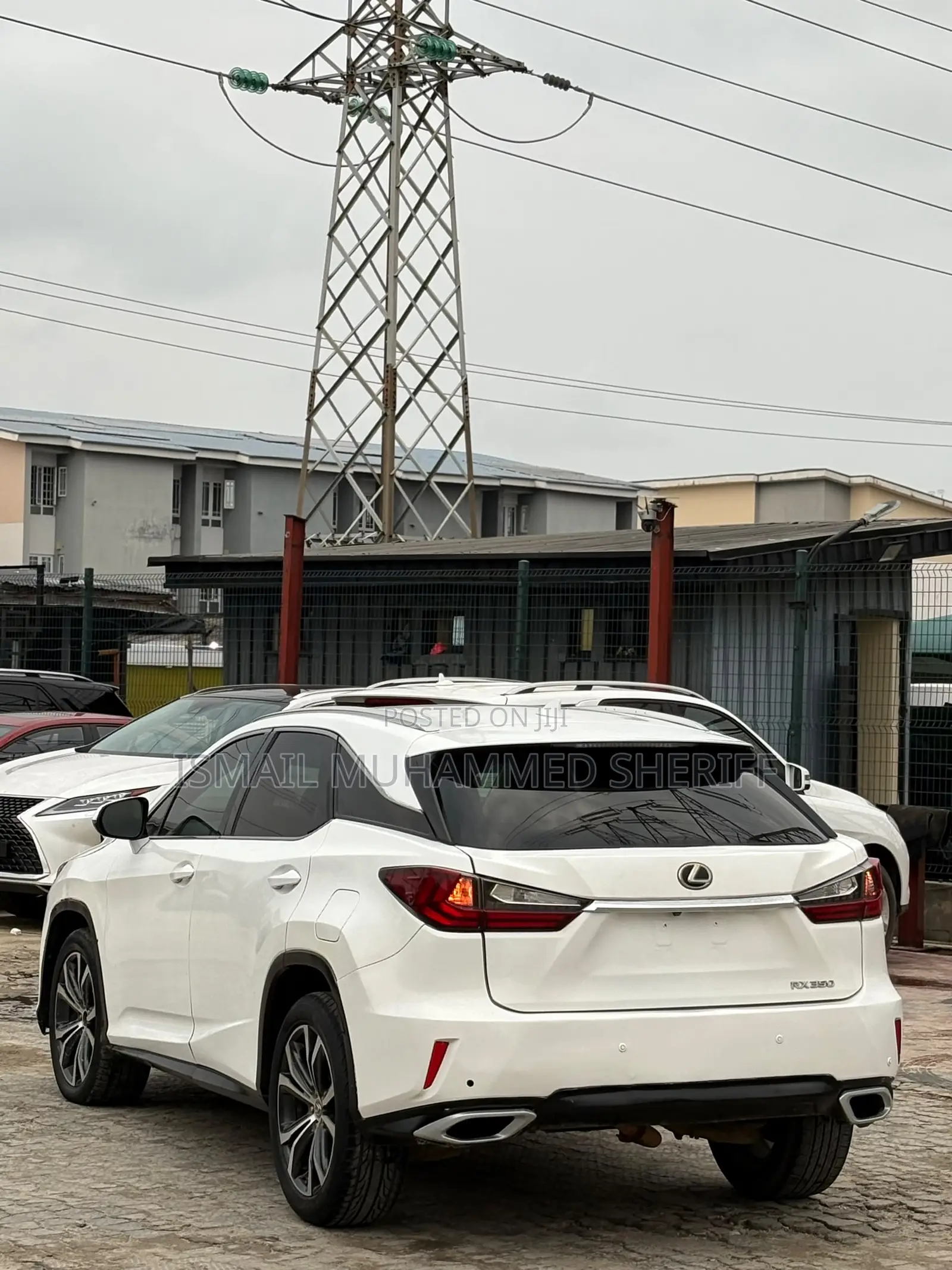 Lexus RX 2016 White