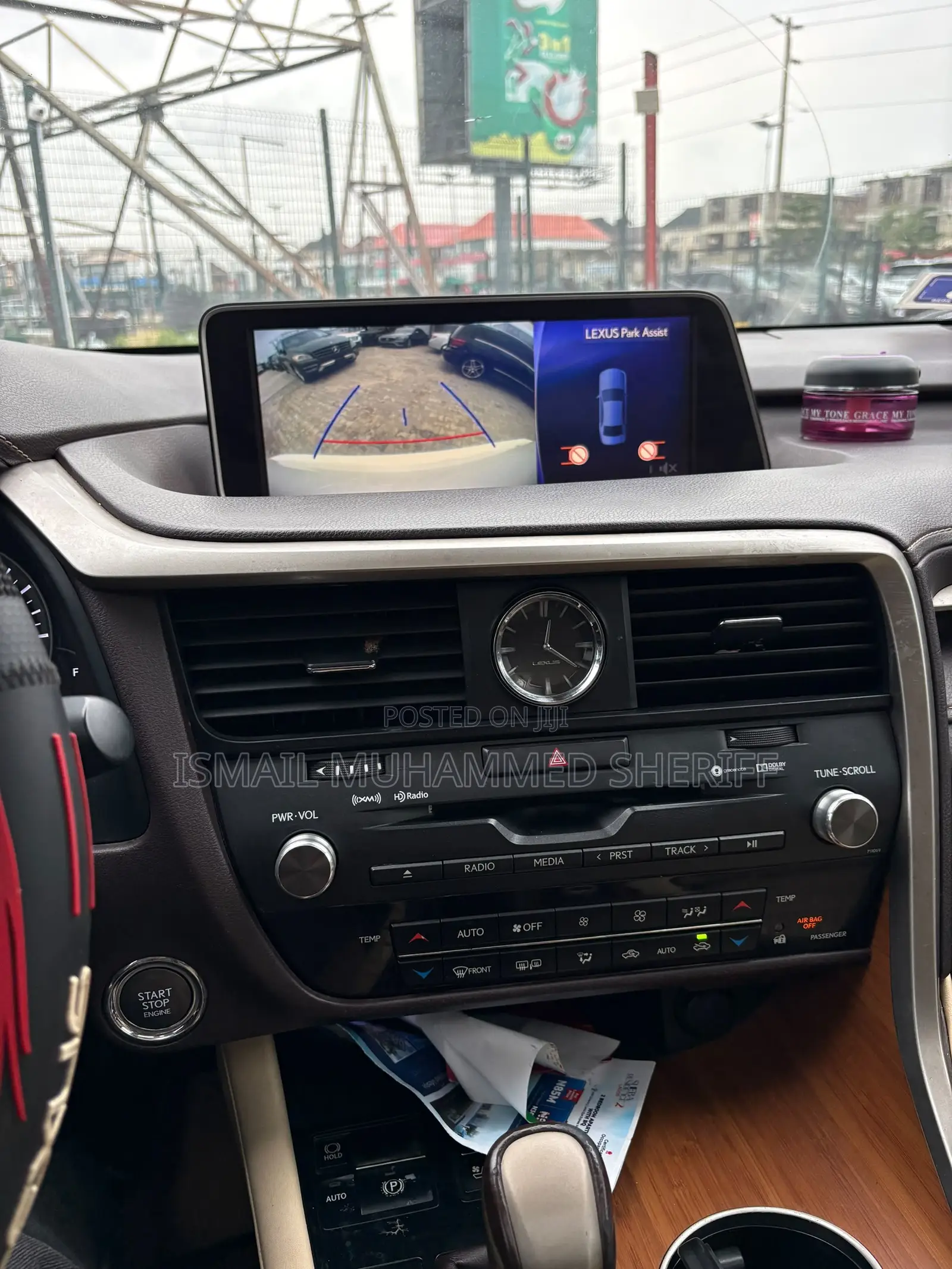 Lexus RX 2016 White