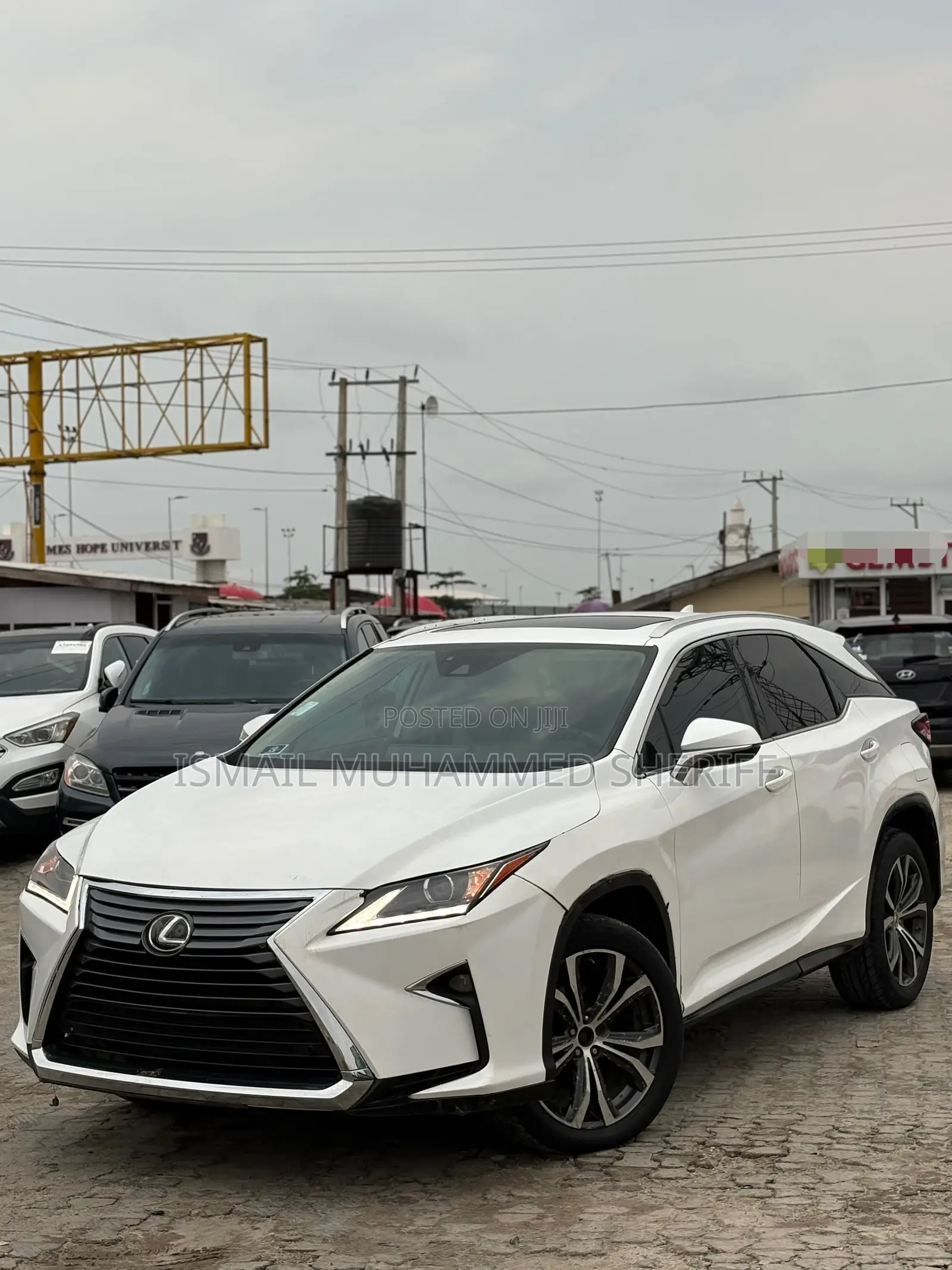 Lexus RX 2016 White