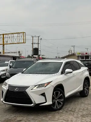 Lexus RX 2016 White