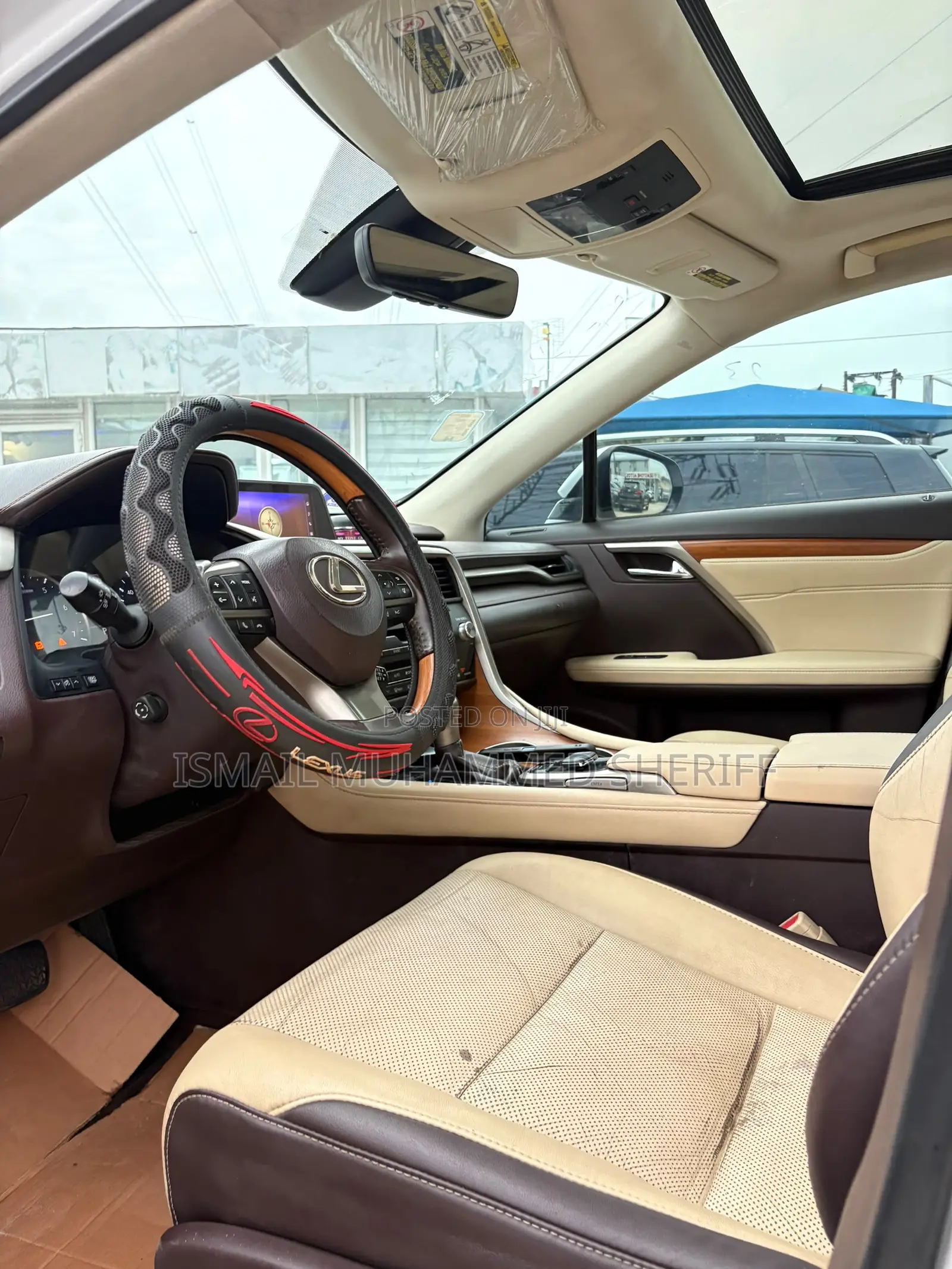Lexus RX 2016 White